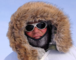 Richard in the Arctic