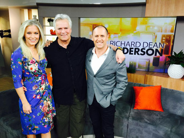 Richard on The Morning Show