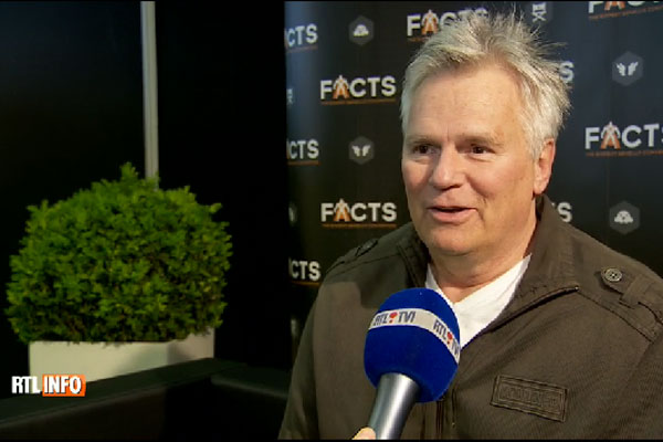 Richard at the FACTS Flanders Expo