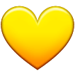 yellow heart