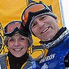 Richard and Amanda at Lake Louise