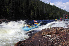 Magpie River, Quebec 2005