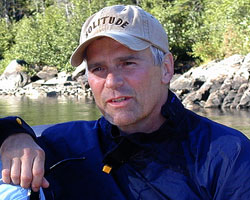 Richard on the Magpie River