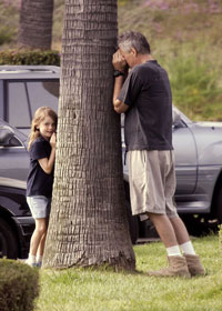 Richard & Wylie in Malibu