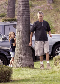 Richard & Wylie in Malibu