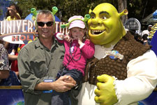 Richard & Wylie at the Shrek premiere