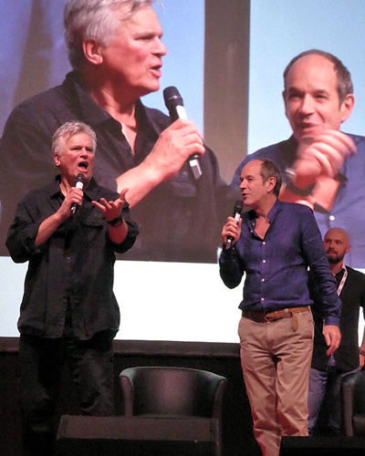 RDA meets Edgar Givry at the Toulouse Game Show