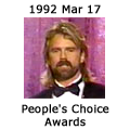 People's Choice Awards - March 17, 1992