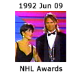 NHL Awards - June 9, 1992