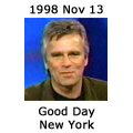 Good Day New York - November 13, 1998