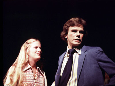 Ohio University production of Three For Tonight in 1972