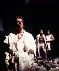 Ohio University production of The Great White Hope in 1972