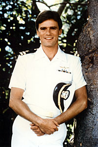 Lt. Simon Adams in Emerald Point N.A.S. in 1983