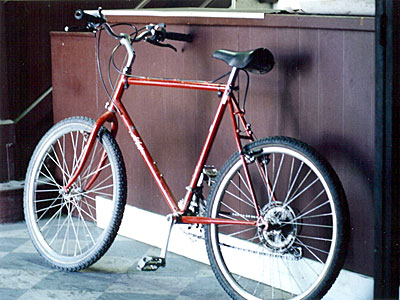 Richard's bicycle