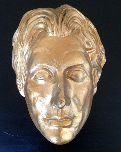 Mask of Alexander the Great from the episode Eye of Osiris