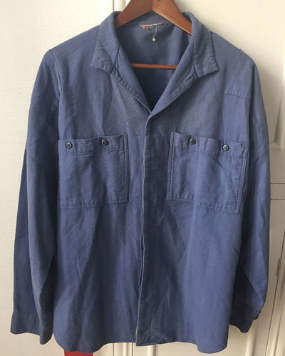 Shirt worn by Richard Dean Anderson in the episode Three For the Road