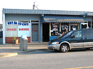 Net Shed Café