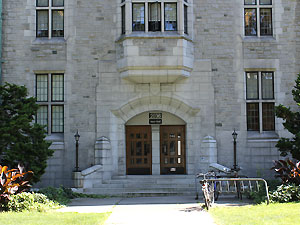 UBC Chemistry Building