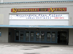 Kerrisdale Cyclone Taylor Arena