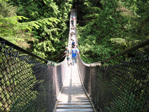 Lynn Canyon Suspension Bridge