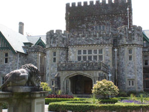 Hatley Castle