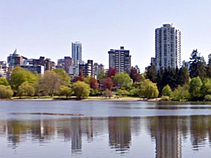 Lost Lagoon, Stanley Park