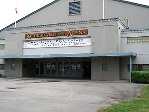 Kerrisdale Cyclone Taylor Arena