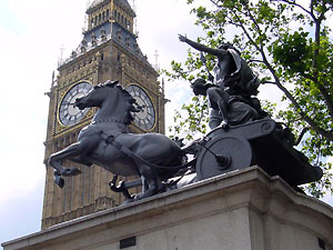 Boadicea Statue