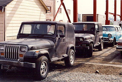 Jeep and Nomad