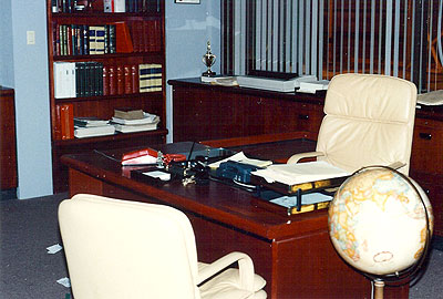 Pete's Office