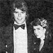 General Hospital party, with girlfriend Kathy McGuiness - Soap Opera Digest - March 17, 1981