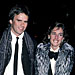 With Andrea Marcovicci at Spago's - December 1, 1985