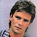 Publicity photo - MacGyver - c. 1986