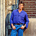 Publicity photo - MacGyver - August 25, 1988