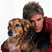 Publicity photo - MacGyver - with Whiskey