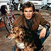 Publicity photo - MacGyver - with Whiskey