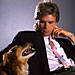 Publicity photo - MacGyver - with Whiskey