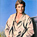 Publicity photo - MacGyver - c. 1987