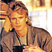 Publicity photo - MacGyver - July 30, 1990