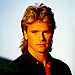 Publicity photo - MacGyver - July 11, 1989