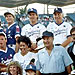 Celebrity Baseball at Dodger Stadium, LA - August 23, 1986