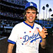 Celebrity Baseball at Dodger Stadium, LA - August 23, 1986