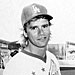 Celebrity Baseball at Dodger Stadium, LA - August 23, 1986