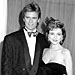 45th Golden Globes, with Emma Samms - January 23, 1988