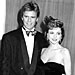 45th Golden Globes, with Emma Samms - January 23, 1988