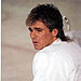 Team USA Olympic Hockey practice at Culver City Skating Rink - 1988