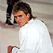 Team USA Olympic Hockey practice at Culver City Skating Rink - 1988