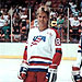 Team USA Olympic Hockey practice at the LA Forum - 1988