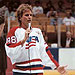 Team USA Olympic Hockey practice at the LA Forum - 1988