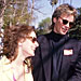 MacLaren Children's Center Benefit at Henry Winkler's home, with Marlee Matlin - March 12, 1988